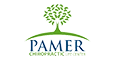 The Pamer Chiropractic Life Center West website scrolling logo